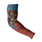 Bes Arm Sleeves Ancient Egyptian Hieroglyphs and Sacred Symbols Ancient Myth - African Pride