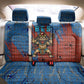 Bes Back Car Seat Cover Ancient Egyptian Hieroglyphs and Sacred Symbols Ancient Myth - African Pride