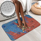 Bes Bathroom Set Ancient Egyptian Hieroglyphs and Sacred Symbols Ancient Myth - African Pride