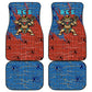 Bes Car Mats Ancient Egyptian Hieroglyphs and Sacred Symbols Ancient Myth - African Pride