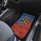 Bes Car Mats Ancient Egyptian Hieroglyphs and Sacred Symbols Ancient Myth - African Pride