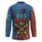 Bes Hockey Jersey Ancient Egyptian Hieroglyphs and Sacred Symbols Ancient Myth - African Pride