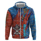 Bes Hoodie Ancient Egyptian Hieroglyphs and Sacred Symbols Ancient Myth - African Pride