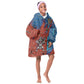 Bes Kid Wearable Blanket Hoodie Ancient Egyptian Hieroglyphs and Sacred Symbols Ancient Myth - African Pride