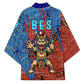 Bes Kimono Ancient Egyptian Hieroglyphs and Sacred Symbols Ancient Myth - African Pride