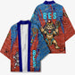 Bes Kimono Ancient Egyptian Hieroglyphs and Sacred Symbols Ancient Myth - African Pride