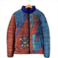 Bes Padded Jacket Ancient Egyptian Hieroglyphs and Sacred Symbols Ancient Myth - African Pride