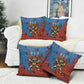 Bes Pillow Cover Ancient Egyptian Hieroglyphs and Sacred Symbols Ancient Myth - African Pride