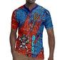 Bes Rugby Jersey Ancient Egyptian Hieroglyphs and Sacred Symbols Ancient Myth - African Pride