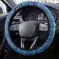 Bes Steering Wheel Cover Ancient Egyptian Hieroglyphs and Sacred Symbols Ancient Myth - African Pride