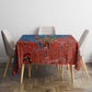 Bes Tablecloth Ancient Egyptian Hieroglyphs and Sacred Symbols Ancient Myth - African Pride