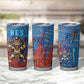 Bes Tumbler Cup Ancient Egyptian Hieroglyphs and Sacred Symbols Ancient Myth - African Pride