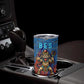 Bes Tumbler Cup Ancient Egyptian Hieroglyphs and Sacred Symbols Ancient Myth - African Pride