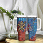 Bes Tumbler With Handle Ancient Egyptian Hieroglyphs and Sacred Symbols Ancient Myth - African Pride