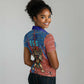 Bes Women Polo Shirt Ancient Egyptian Hieroglyphs and Sacred Symbols Ancient Myth - African Pride