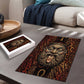 Bes Ancient Egyptian Puzzle with Leopard Print Ankh and Eye of Horus Egyptian Deity Tribute - African Pride