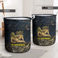 Geb Laundry Basket Ancient Egyptian Cracked Earth and Wheat Illustration Egyptian Earth God - African Pride