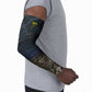 Geb Arm Sleeves Ancient Egyptian Cracked Earth and Wheat Illustration Egyptian Earth God - African Pride