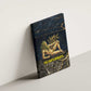 Geb Canvas Wall Art Ancient Egyptian Cracked Earth and Wheat Illustration Egyptian Earth God - African Pride