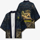 Geb Kimono Ancient Egyptian Cracked Earth and Wheat Illustration Egyptian Earth God - African Pride