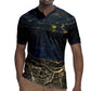 Geb Rugby Jersey Ancient Egyptian Cracked Earth and Wheat Illustration Egyptian Earth God - African Pride