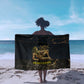 Geb Sarong Ancient Egyptian Cracked Earth and Wheat Illustration Egyptian Earth God - African Pride