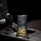 Geb Skinny Tumbler Ancient Egyptian Cracked Earth and Wheat Illustration Egyptian Earth God - African Pride