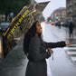Geb Umbrella Ancient Egyptian Cracked Earth and Wheat Illustration Egyptian Earth God - African Pride
