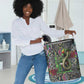 Geb Ancient Egyptian Laundry Basket with Serpent Throne and Snake Skin Texture Egyptian Earth God Tribute - African Pride