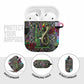 Geb Ancient Egyptian AirPods Case with Serpent Throne and Snake Skin Texture Egyptian Earth God Tribute - African Pride