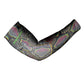 Geb Ancient Egyptian Arm Sleeves with Serpent Throne and Snake Skin Texture Egyptian Earth God Tribute - African Pride