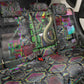 Geb Ancient Egyptian Back Car Seat Cover with Serpent Throne and Snake Skin Texture Egyptian Earth God Tribute - African Pride