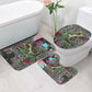 Geb Ancient Egyptian Bathroom Set with Serpent Throne and Snake Skin Texture Egyptian Earth God Tribute - African Pride