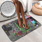 Geb Ancient Egyptian Bathroom Set with Serpent Throne and Snake Skin Texture Egyptian Earth God Tribute - African Pride