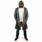 Geb Ancient Egyptian Cloak with Serpent Throne and Snake Skin Texture Egyptian Earth God Tribute - African Pride