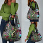 Geb Ancient Egyptian Grocery Bag with Serpent Throne and Snake Skin Texture Egyptian Earth God Tribute - African Pride
