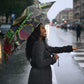 Geb Ancient Egyptian Umbrella with Serpent Throne and Snake Skin Texture Egyptian Earth God Tribute - African Pride