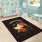 Mauritania Area Rug - Desert Sunset Camel Silhouette and Flag Accents