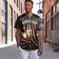 Mauritania Baseball Jersey - Desert Sunset Camel Silhouette and Flag Accents