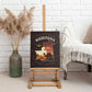 Mauritania Canvas Wall Art - Desert Sunset Camel Silhouette and Flag Accents