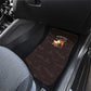 Mauritania Car Mats - Desert Sunset Camel Silhouette and Flag Accents