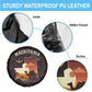 Mauritania Spare Tire Cover - Desert Sunset Camel Silhouette and Flag Accents