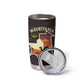 Mauritania Tumbler Cup - Desert Sunset Camel Silhouette and Flag Accents