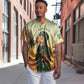 Mauritania Baseball Jersey - Sidi the Sahara Camel Cartoon and Desert Caravan Design