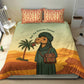 Mauritania Bedding Set - Sidi the Sahara Camel Cartoon and Desert Caravan Design