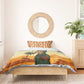 Mauritania Bedding Set - Sidi the Sahara Camel Cartoon and Desert Caravan Design