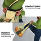 Mauritania Grocery Bag - Sidi the Sahara Camel Cartoon and Desert Caravan Design