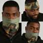 Mauritania Neck Gaiter - Sidi the Sahara Camel Cartoon and Desert Caravan Design TS04