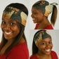 Mauritania Neck Gaiter - Sidi the Sahara Camel Cartoon and Desert Caravan Design TS04