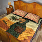 Mauritania Quilt Bed Set - Sidi the Sahara Camel Cartoon and Desert Caravan Design